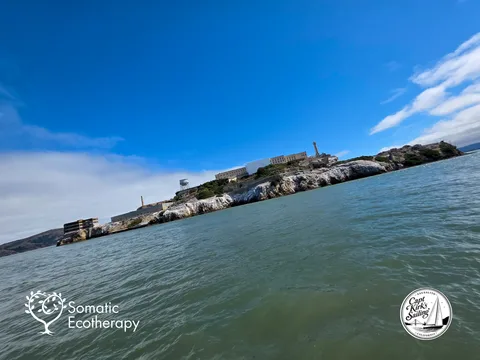 Alcatraz Island from a San Francisco Bay Sail
