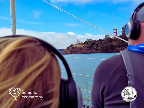 Blue Mind Practice with the Golden Gate Ahead