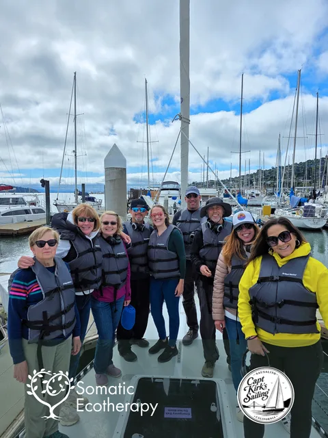 Blue Mind Sailing Group in Sausalito