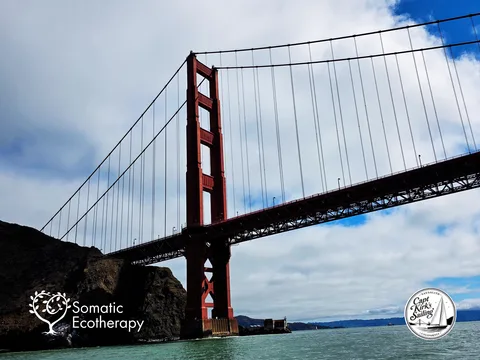 Golden Gate Bridge from Water Level