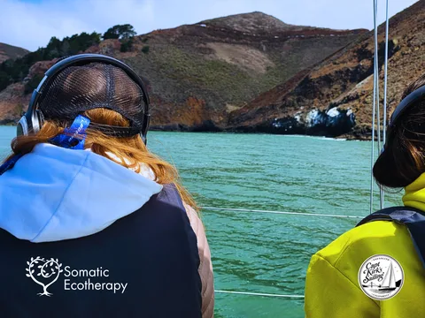 Guided Ocean Awareness by the Marin Headlands