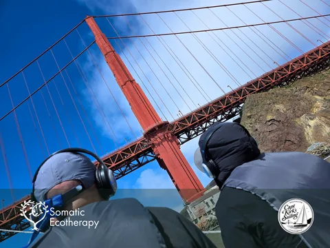 Looking Up at the Golden Gate from the Bay