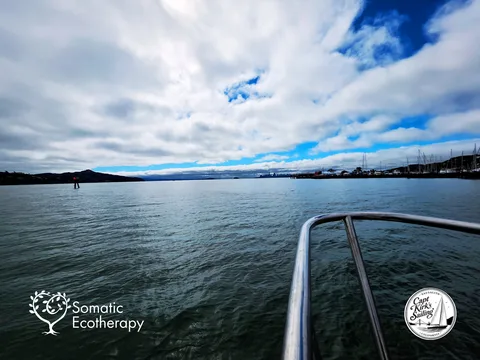 Open Water and Sky on Richardson Bay