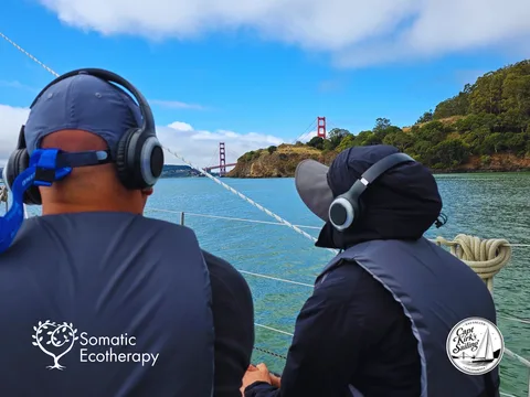 Quiet Ocean Connection Near the Golden Gate