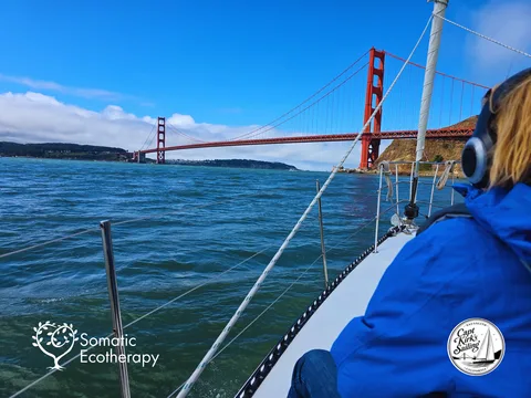 Sailing Toward the Golden Gate Bridge