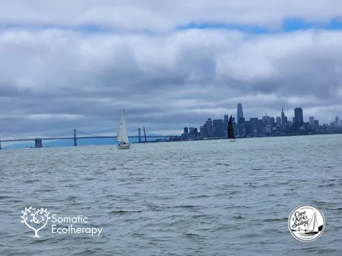 San Francisco Skyline Across the Bay