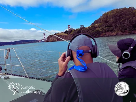 Sensory Awareness on the Golden Gate Strait