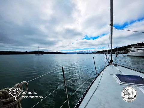 Setting Sail from Sausalito on Richardson Bay