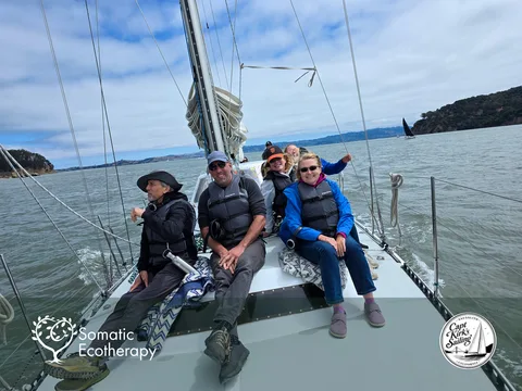 Shared Adventure Near Angel Island