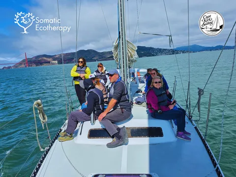 Small-Group Forest Therapy Sail on the Bay