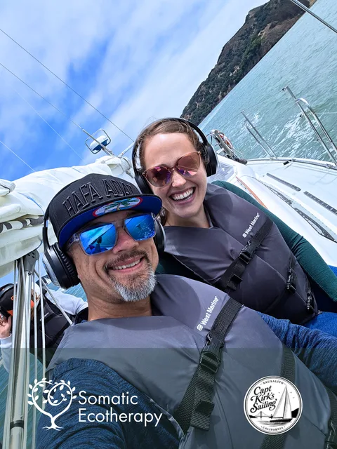 Smiles on the Bay Near Tiburon