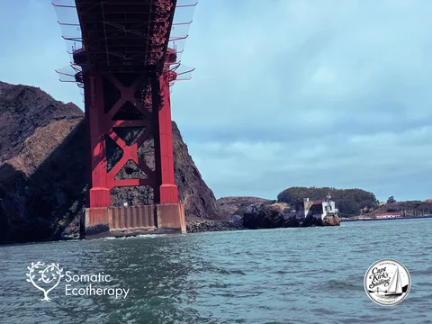 South Tower of the Golden Gate from the Bay