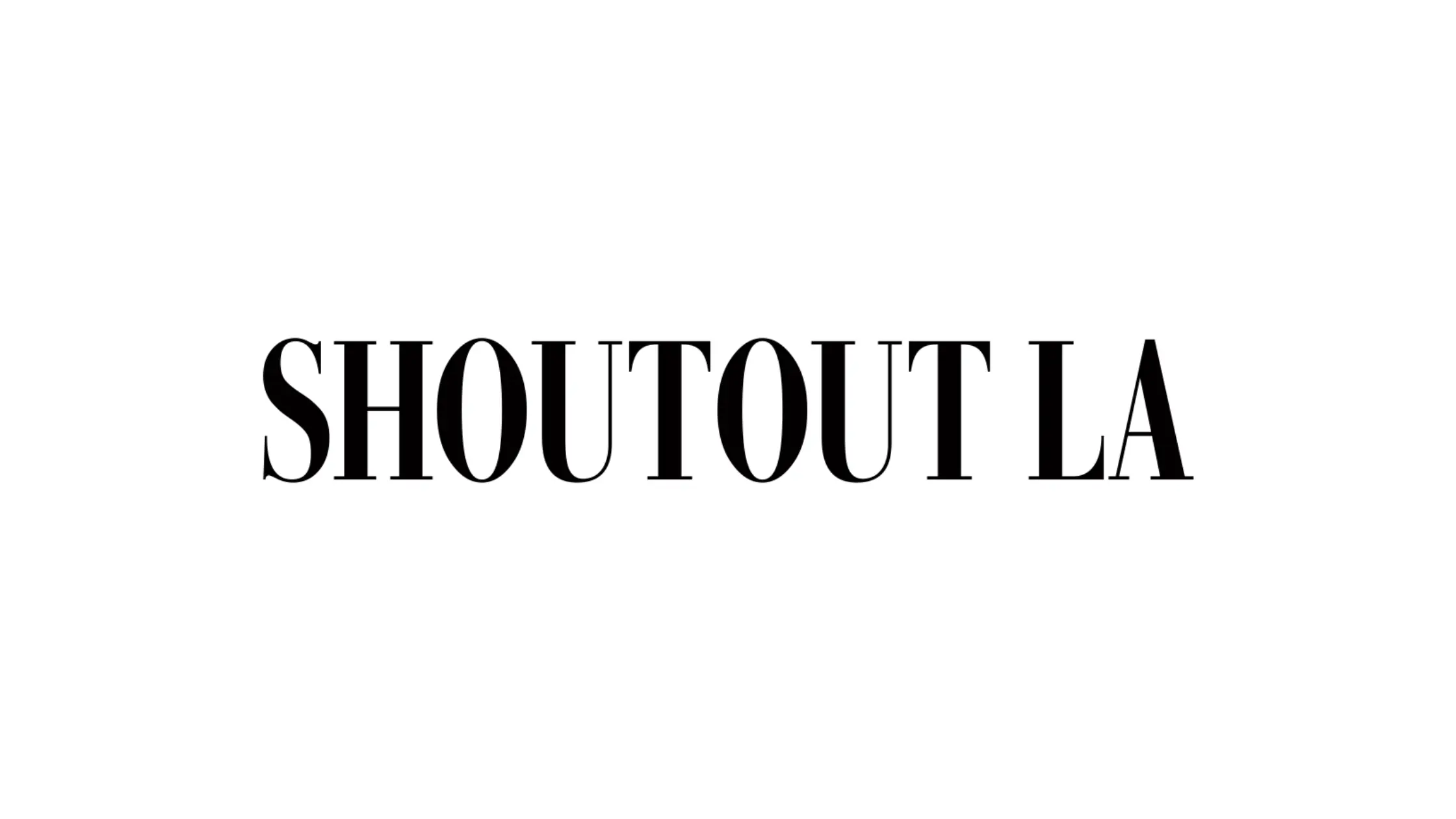 Shoutout LA logo