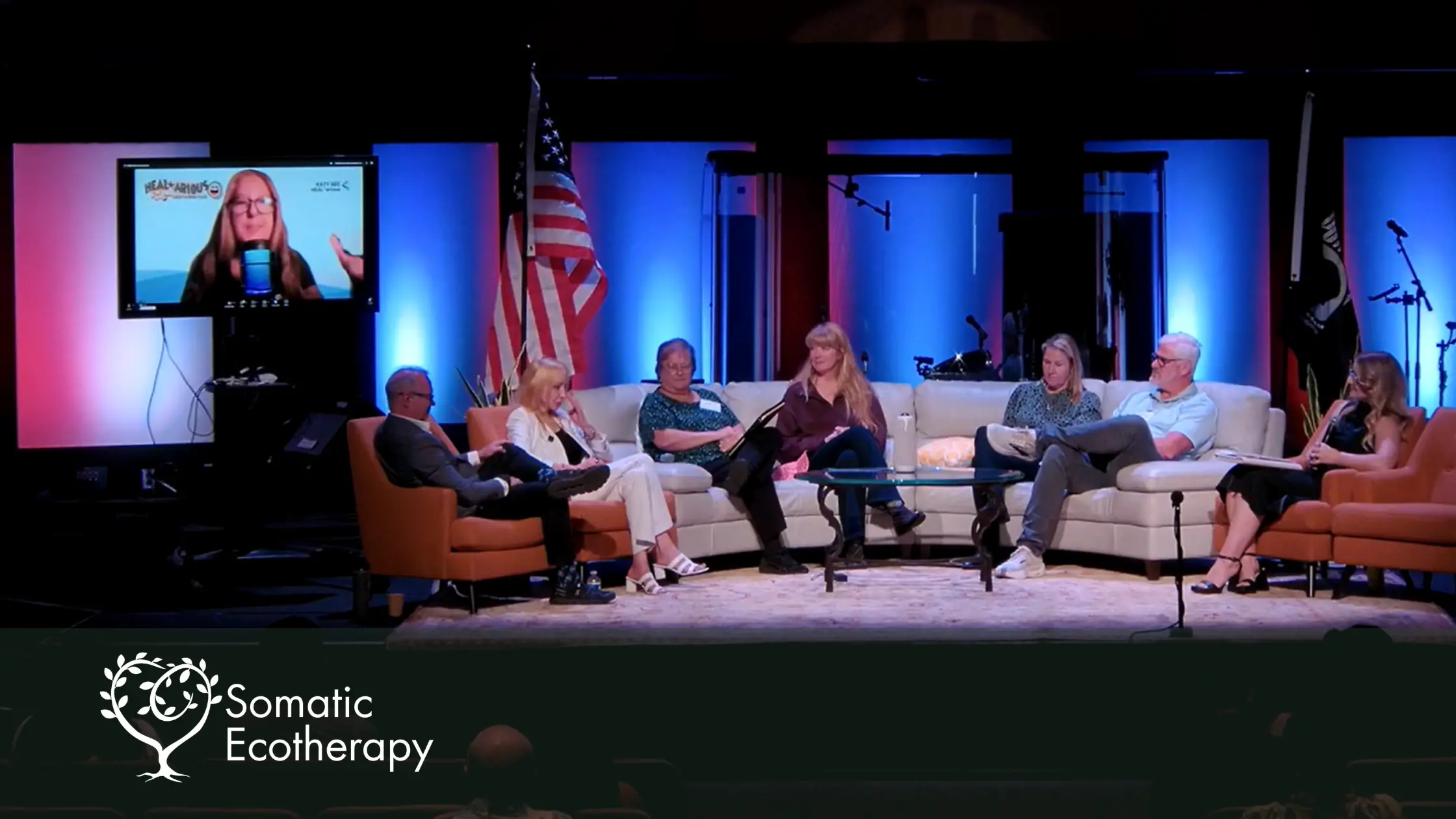 Wendy Figone, Founder, Somatic Ecotherapy - Speaking on a suicide prevention panel